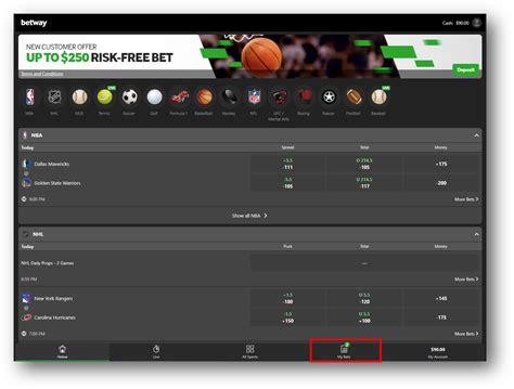 Withdrawal Information – Betway USA.
